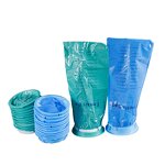 Emesis Bag Manufacturer - Wholesale 1000ml Blue Plastic Nausea Bag