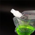 Spout Pouch Bag Factory - Hot Soup Beverage Nozzle Packaging Doypack