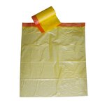 PE Trash Bag Factory - Embossed Heat Seal Gravure Printing Bag