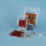Biohazard Specimen Bag Factory - Resealable Zipper Top Plastic Bag