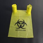 Biohazard Waste Bag Manufacturer - Self Seal Adhesive Bag Making Machine