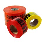 Barrier Tape Manufacturer - Custom Logo Non Adhesive Warning Tape