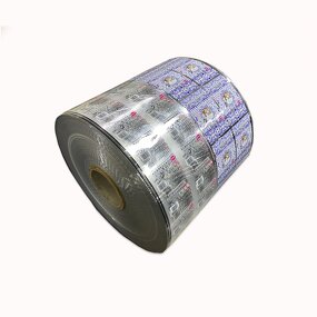 Plastic Film Manufacturer - Custom Logo Printed PE PET Film Rolls