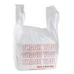 Compostable Shopping Bag Manufacturer - Customized Bio PLA PBAT Vest Bag