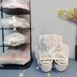 Drawstring Bag Manufacturer - Recyclable Waterproof PE with Handle