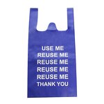 Nonwoven Shopping Bag Factory - Custom Logo Letter Pattern Bag
