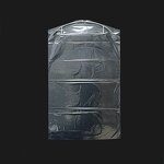 Plastic Clothes Cover Manufacturer - Custom Transparent Hanging Suit Cover