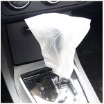 Gear Shift Cover Factory - Factory Price Disposable Plastic Knob Cover
