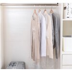 Laundry Garment Bag Manufacturer - Custom Clear Dry Cleaning Hanging Cover