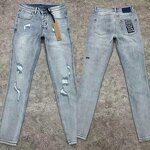 Pants Factory - High Quality Men's Cotton Denim Streetwear Distressed