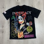 T-Shirt Factory - Lost Intricacy Designer Skull Graphic Printing