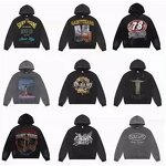 Hoodie Factory - Saint Michael Acid Wash 400 Gsm Heavy Cotton