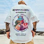 T-Shirt Factory - Wholesale Streetwear Hip Hop Stone Customize Vintage