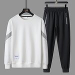 Tracksuit Factory - Men's Training Leisure Long-sleeved Hoodie Set