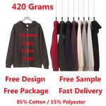 Hoodie Factory - ODM Custom Logo Oversize Drop Shoulder 420gsm