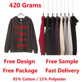 Hoodie Factory - ODM Custom Logo Oversize Drop Shoulder 420gsm