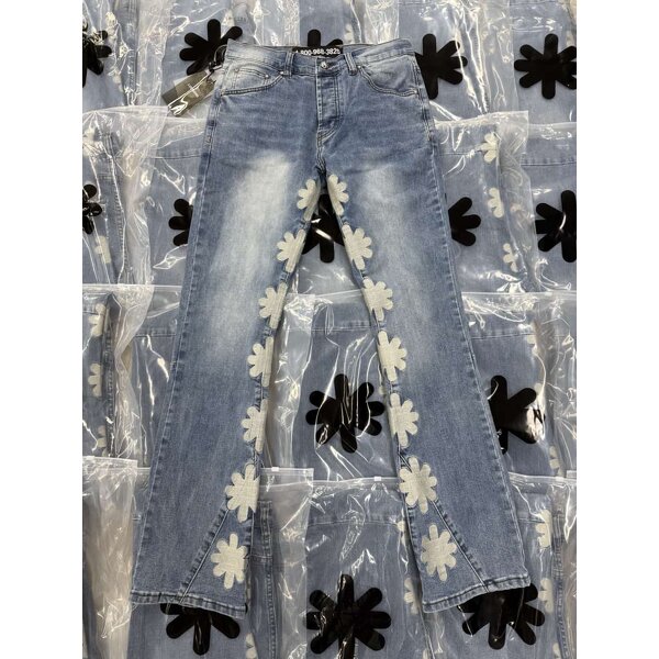 Jeans Factory - Luxury Brand LOSTSHDWS Baggy Stretch Ripped