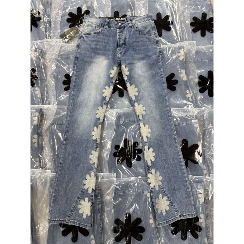 Jeans Factory - Luxury Brand LOSTSHDWS Baggy Stretch Ripped