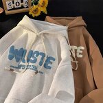 Sweatshirt Factory - Double-layer Hooded Jacket Plus Velvet Thickened