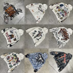 Hoodie Factory - 2026 High Quality Saint Michael Vintage Graphic