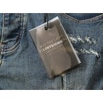 Jeans Factory - Designer Y2K Brand Ripped Denim Embroidered Flowers