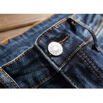 Jeans Factory - High Quality Italy Dragon Tiger Embroidery Plus Size