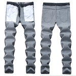 Jeans Factory - American High Street Boyfriend Straight Leg Stretch