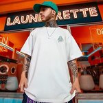 T-Shirt Factory - Plain High Quality Oversized Acid Wash Custom Print