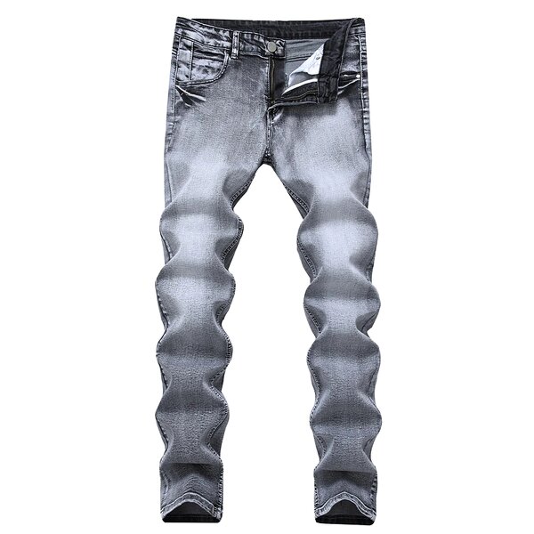 Jeans Factory - American High Street Boyfriend Straight Leg Stretch