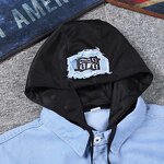 Denim Jacket Factory - New Hip Hop Hooded Jean Jackets Autumn Winter