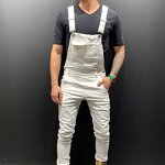 Jeans Factory - Wholesale Pants Casual High Street Printing Ripped