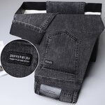 Jeans Factory - 2004 Top Quality Loose Elastic Casual Youth Grey