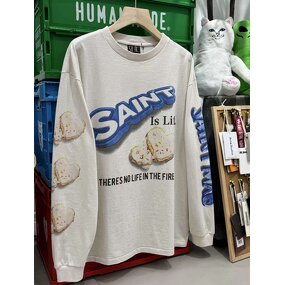 T-Shirt Factory - High Quality Designer Saint Long Sleeve Custom