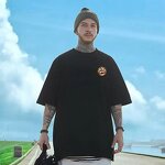 T-Shirt Factory - Manufacturer Supply Drop Shoulder Pattern Custom