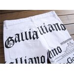 Jeans Factory - Low Price Stock Full Logo Print White Denim Boy