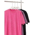 T-Shirt Factory - Hot Sale Custom Acid Washed Graphic Printing