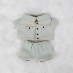 Doll Clothing Factory - Mini Cotton Doll Pajamas Set Wholesale