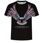 T-Shirt Factory - Men's Casual Print Hip Hop Style Custom Logo