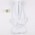 Doll Costume Factory - Hand-knitted 10cm 15cm 20cm Mini Shirt Suit