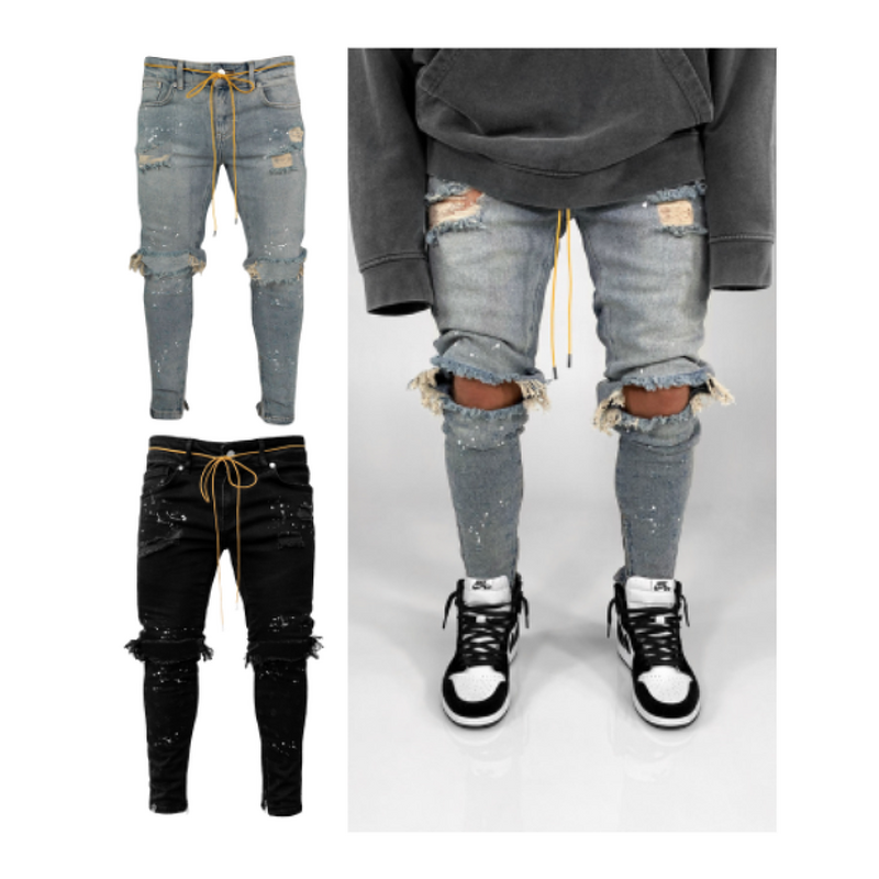 Jeans Factory - Factory Direct Sale Famous Brand Custom Button Mens