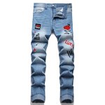 Jeans Factory - 2024 Summer Custom High Quality Wash Skinny Fit
