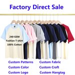 T-Shirt Factory - Factory Direct Sale Customized DTG Logo 240g