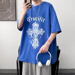 T-Shirt Factory - Wholesale Streetwear Oversized Acid Wash Graphic