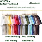 T-Shirt Factory - Custom High Quality 270 Grams Graphic Printing