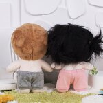 Doll Clothes Factory - 10cm 15cm 20cm Baby Clothes Hoodie Suit