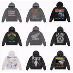 Hoodie Factory - Saint Michael Acid Wash 400 Gsm Heavy Cotton