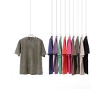 T-Shirt Factory - Hot Sale Custom Acid Washed Graphic Printing