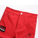 Jeans Factory - 2024 Summer Custom High Quality Wash Skinny Fit