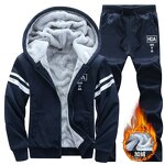 Track Suit Factory - Wholesale 2023 Thicken Velvet Zippered Jogging
