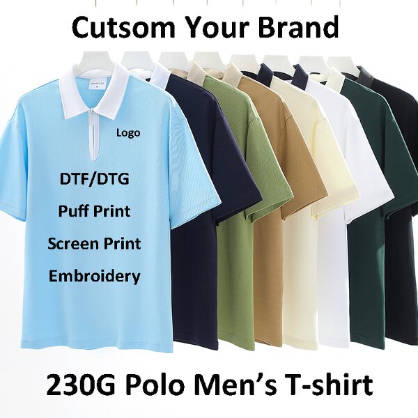 Polo T-shirt Factory - Custom High Quality Polo Neck Short Sleeved